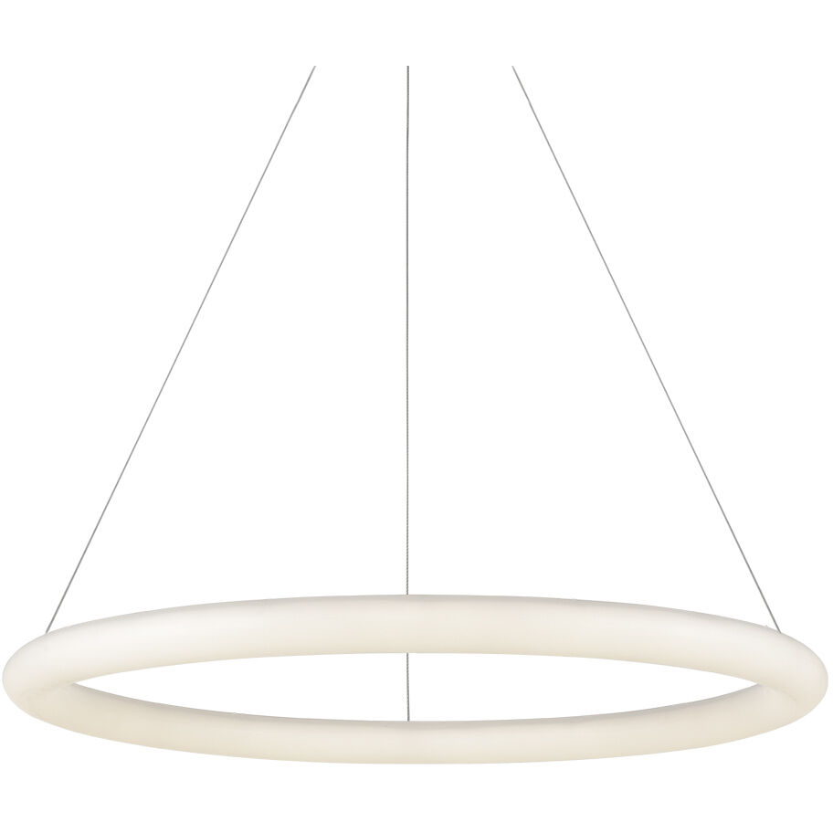 Cumulus Minor LED 40 inch White Pendant Ceiling Light